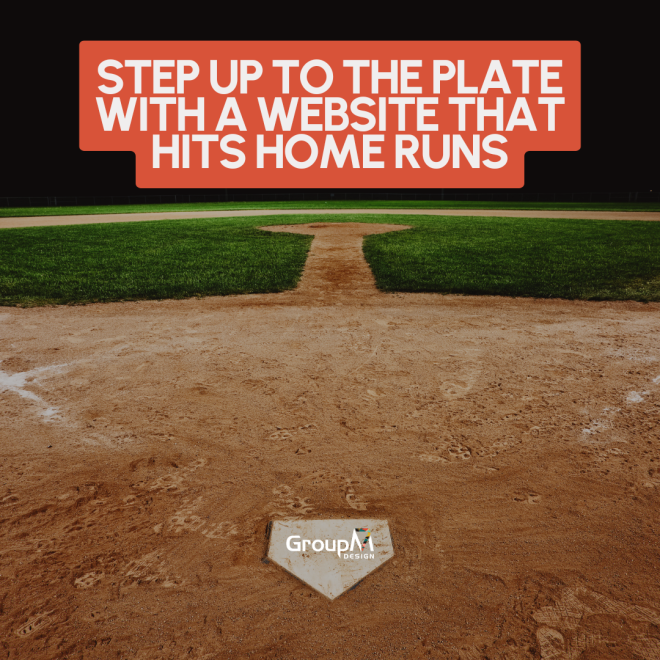 Step Up to the Plate with a Website That Hits Home Runs